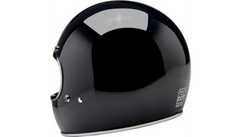 Biltwell Gringo Helmet - Gloss Black