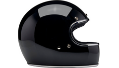 Biltwell Gringo Helmet - Gloss Black