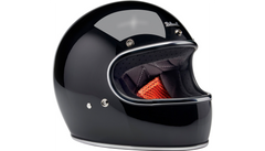 Biltwell Gringo Helmet - Gloss Black