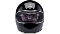 Biltwell Gringo Helmet - Gloss Black
