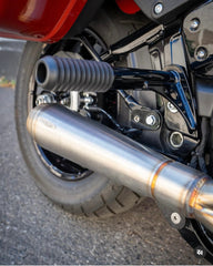 Bung King - 2018-2025 Passenger Peg Crash Bar / Frame Slider - Softail - CLEARANCE SALE
