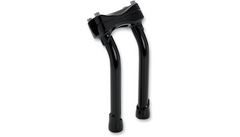 BILTWELL Murdock Handlebar Risers - Pullback - 10" - Black