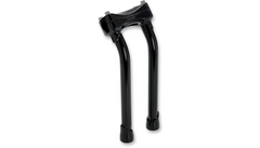 BILTWELL Murdock Handlebar Risers - Pullback - 12" - Black