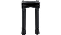 BILTWELL Murdock O/S Risers - 8" - Black