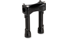 BILTWELL Murdock Handlebar Risers - 8" - Black