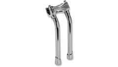 BILTWELL Murdock Handlebar Risers - Pullback - 12" - Chrome