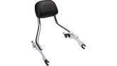 Cobra USA Detachable Backrest - Chrome - Short - FLH/FLT