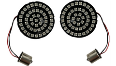 Custom Dynamics Genesis® 4 Solid Red Bullet Rear Turn Signal Insert