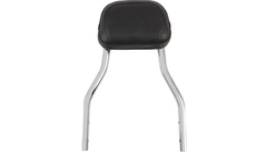 Cobra Detachable Backrest Kit - 14" - Chrome - XL