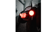 Custom Dynamics Genesis® 4 Solid Red Bullet Rear Turn Signal Insert