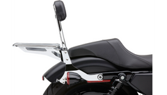 Cobra Detachable Backrest Kit - 14" - Chrome - XL