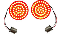 Custom Dynamics Genesis® 4 Solid Red Bullet Rear Turn Signal Insert