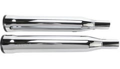 Cobra 3" RPT Mufflers for '07-'13 XL - Chrome