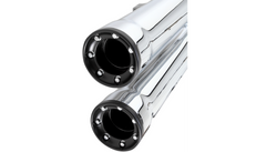 Cobra 3" RPT Mufflers for '07-'13 XL - Chrome