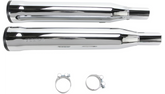 Cobra 3" RPT Mufflers for '07-'13 XL - Chrome
