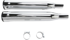 Cobra 3" RPT Mufflers for '07-'13 XL - Chrome