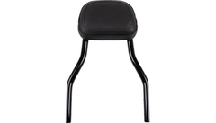 Cobra Detachable Backrest Kit - 14" - Chrome - Softail