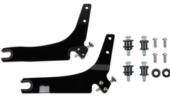 Cobra Detachable Backrest Kit - 14" - Chrome - Softail