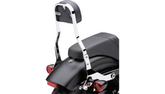 Cobra Detachable Backrest Kit - 14" - Chrome - Softail