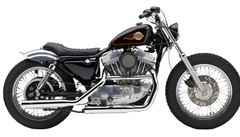 Cobra Neighbor Hater Mufflers for '86-'03 XL