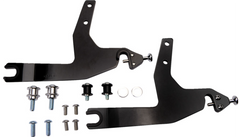 Cobra Detachable Backrest Kit - 14" - Black - Softail