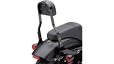 Cobra Detachable Backrest Kit - 14" - Black - Softail