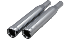 Cobra 3" Neighbor Hater Mufflers for '04-'13 XL - Chrome
