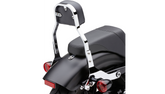 Cobra Detachable Backrest Kit - 11" - Chrome - Softail