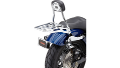 Cobra Detachable Backrest Kit - 14" (Round) - Chrome - Dyna