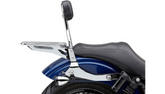 Cobra Detachable Backrest Kit - 14" (Round) - Chrome - Dyna