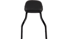 Cobra Detachable Backrest Kit - 14" (Round) - Black - Dyna