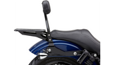 Cobra Detachable Backrest Kit - 14" (Round) - Black - Dyna