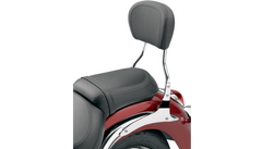 Cobra USA Round Sissy Bar - Short - 14" - FLST