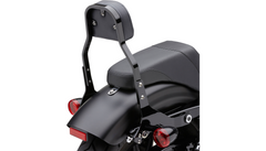 Cobra Detachable Backrest Kit - 11" - Black - Softail