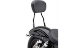 Cobra USA Round Sissy Bar - Short - Black - Sportster