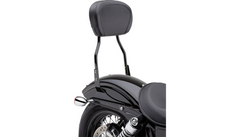 Cobra USA Round Sissy Bar - Short - Black - Sportster