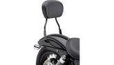 Cobra USA Round Sissy Bar - Standard - Black - Sportster