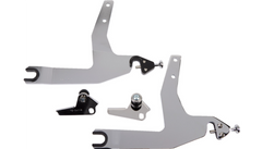 Cobra USA Detachable Backrest Kit - 11" - Chrome - Softail