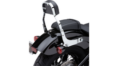 Cobra USA Detachable Backrest Kit - 11" - Chrome - Softail