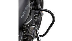 Cobra V-Bend Freeway Bar (Highway Bar) - Black - XL