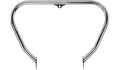 Cobra V-Bend Freeway Bar (Highway Bar) - Chrome - Dyna