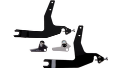 Cobra USA Detachable Backrest Kit - 11" - Black - Softail