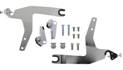 Cobra USA Detachable Backrest Kit - 14" - Chrome - Softail