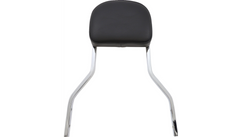 Cobra USA Detachable Backrest Kit - 14" - Chrome - Softail