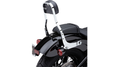 Cobra USA Detachable Backrest Kit - 14" - Chrome - Softail