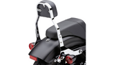 Cobra Detachable Backrest Kit - 11" - Chrome - Dyna
