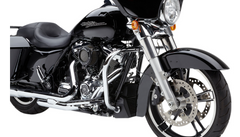 Cobra USA V-Bend Freeway Bar (Highway Bar) - Chrome - FLH