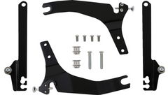 Cobra USA Detachable Backrest Kit - 14" - Black - Dyna