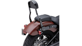 Cobra USA Detachable Backrest Kit - 14" - Black - Dyna
