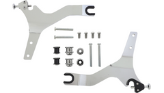 Cobra USA Detachable Backrest Kit - 14" - Chrome - Sportster